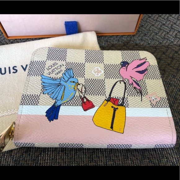 Louis Vuitton Zippy Coin Purse Limited Edition - Picture 2 of 8